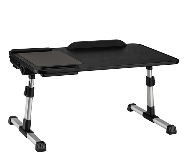 Spacetronik Regulowany stolik Beddy S - Czarny - 1186780 - zdjęcie 2